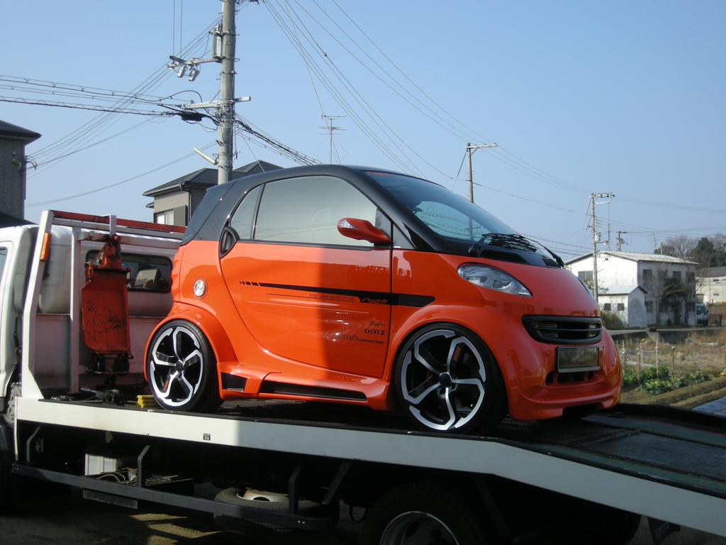 mcc スマート450 エアダクト MAG factory COMPLETECAR | マグファクトリー【MCC smart スマート・軽