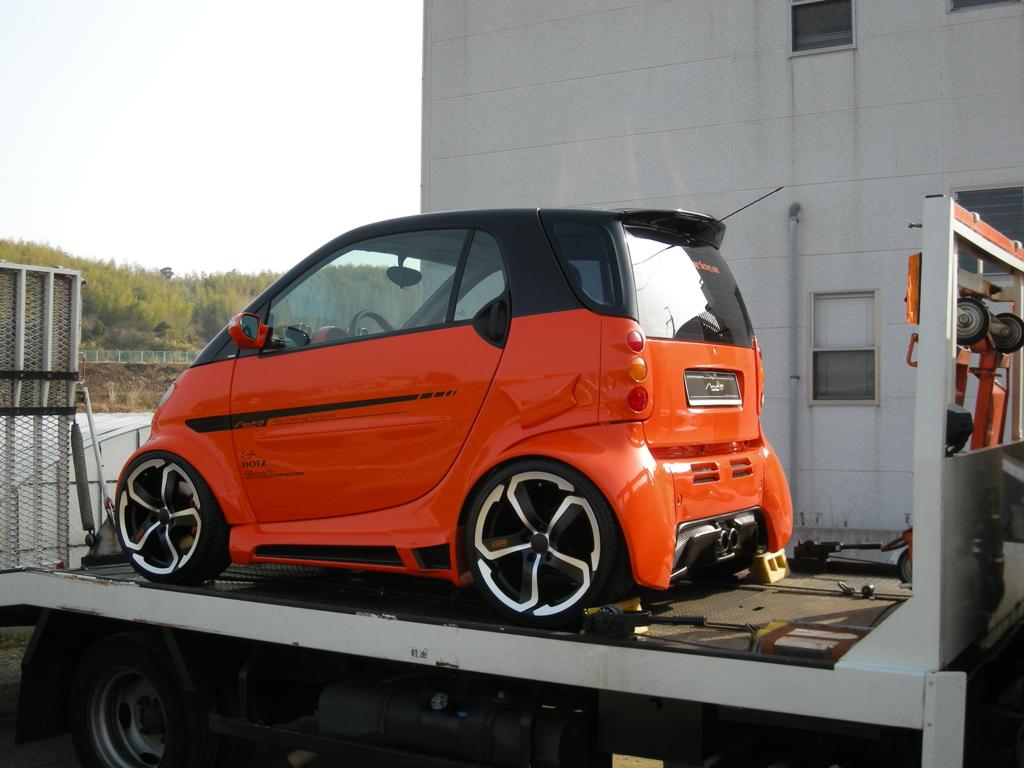 mccスマート450軽左右リヤフェンダー！ mccスマート450軽左右リヤフェンダー！ MCC スマート smart 450 左